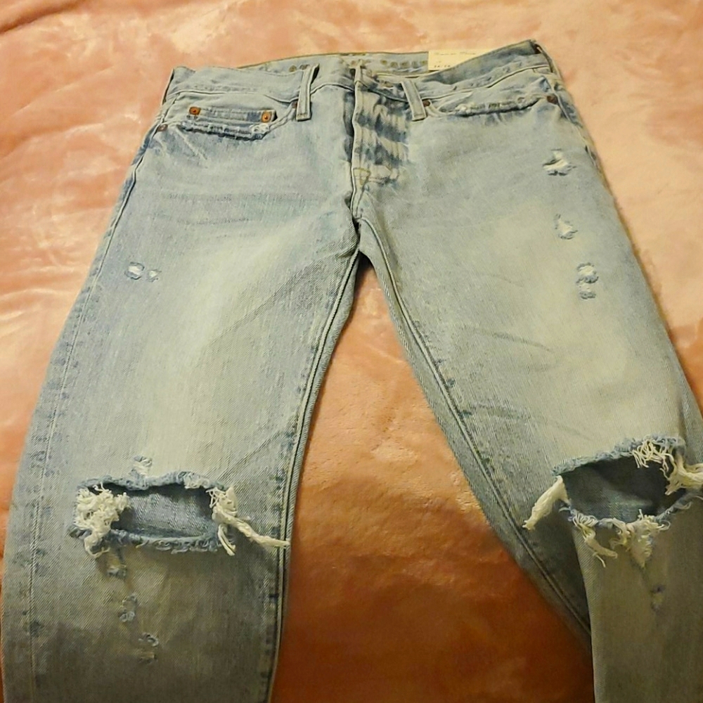 American Eagle boyfriend jeans